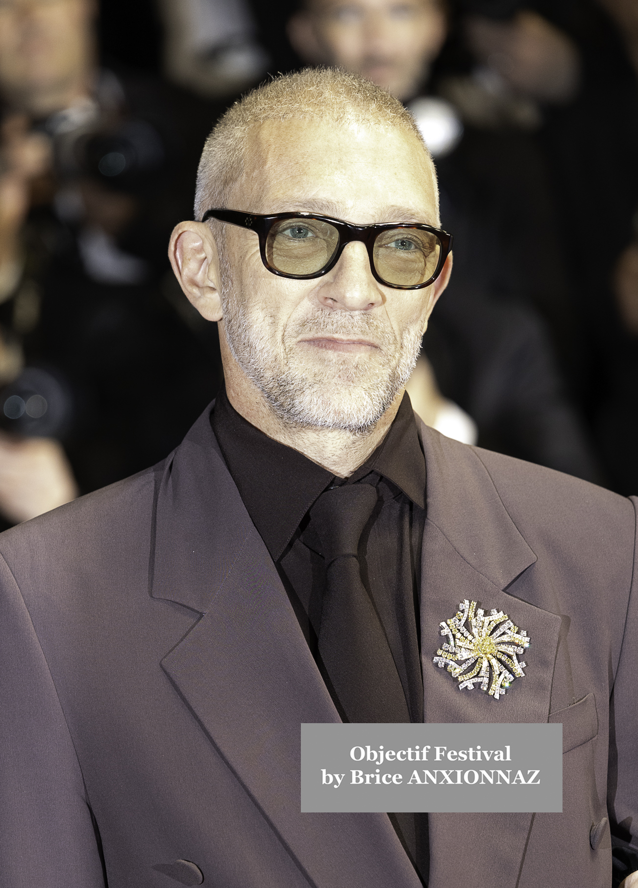  Vincent Cassel - Show attends the 20mai, France on February 28th, 2025 - Photos by Brice ANXIONNAZ (Objectif Festival)